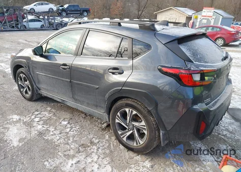 2024 Subaru Crosstrek Premium из США, поврежденный, VIN JF2GUADC8R8881530